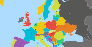 Mapa Interactivo Político Europa