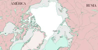Mapa Político del Ártico