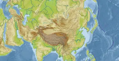 Mapa Interactivo Ríos de Asia