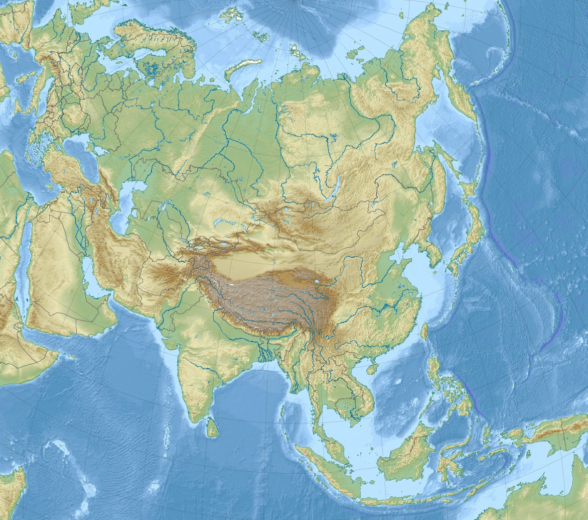 Muchos Monje Elegante Mapa Interactivo Físico Asia 】Juego Online Gratis