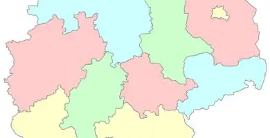Mapa Interactivo Político Alemania