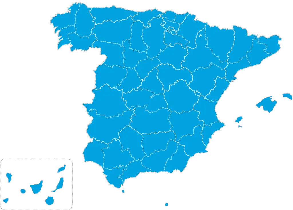 Mapa Interactivo Político España