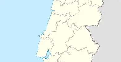 Mapa Interactivo Político Portugal