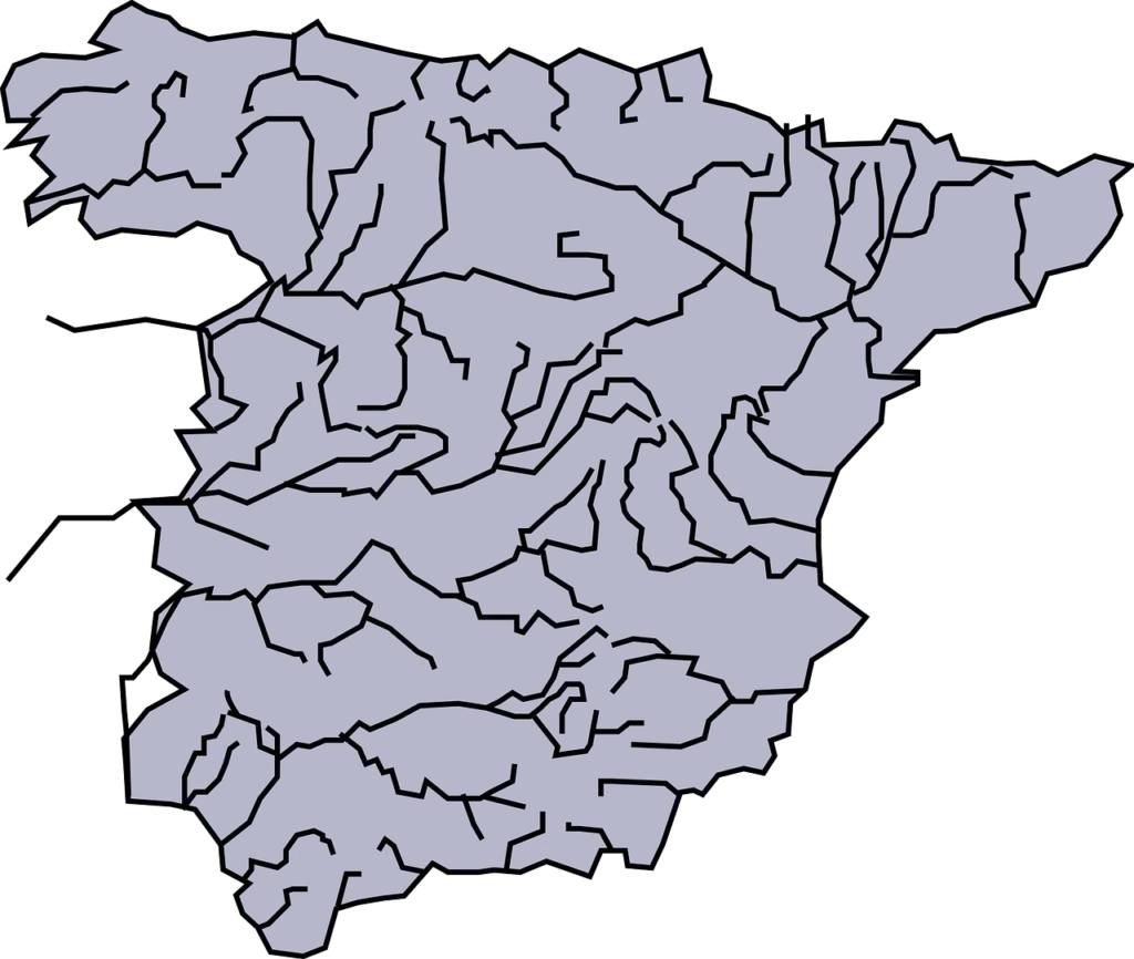 Mapa Interactivo Ríos de España