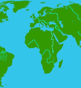 mapa interactivo ríos del mundo