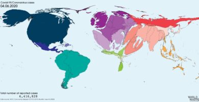 mapa covid mundial
