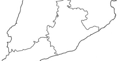 Mapa Interactivo Provincias Cataluña