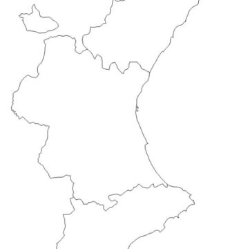 Mapa Interactivo Provincias Comunidad Valenciana