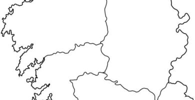 Mapa Interactivo Provincias Galicia