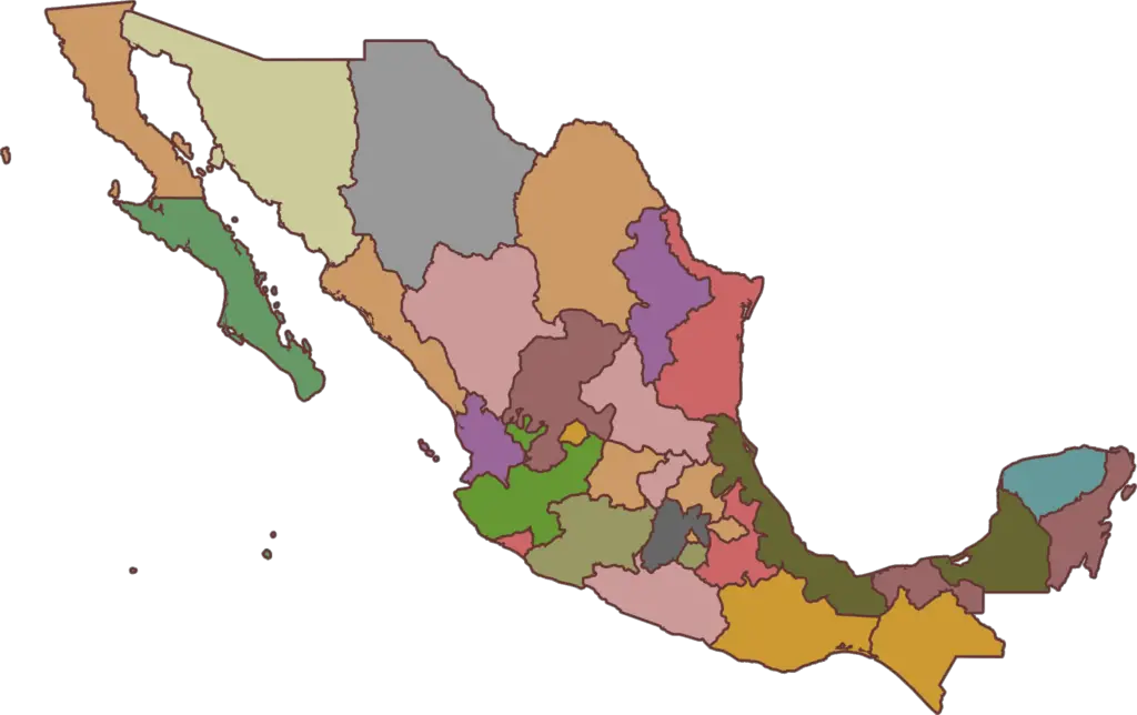 Mapa Interactivo Estados de México